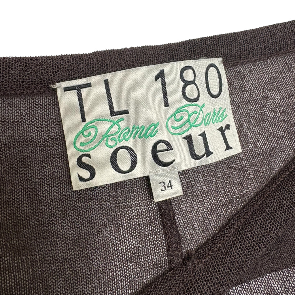 TL180 Soeur Paris 'Nico' Trousers - Size 34 - Never Worn