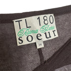 TL180 Soeur Paris 'Nico' Trousers - Size 34 - Never Worn