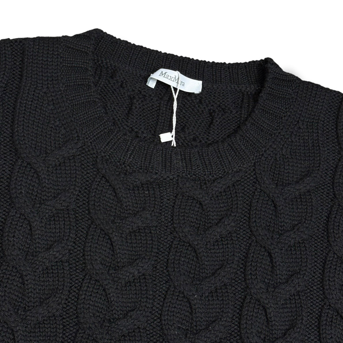 MaxMara 'Ancella' Knitted Dress - Size L - Brand New With Tags