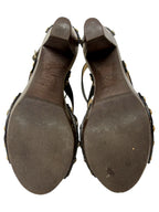 Jimmy Choo Platform Sandals - Size 39.5 - Excellent Condition