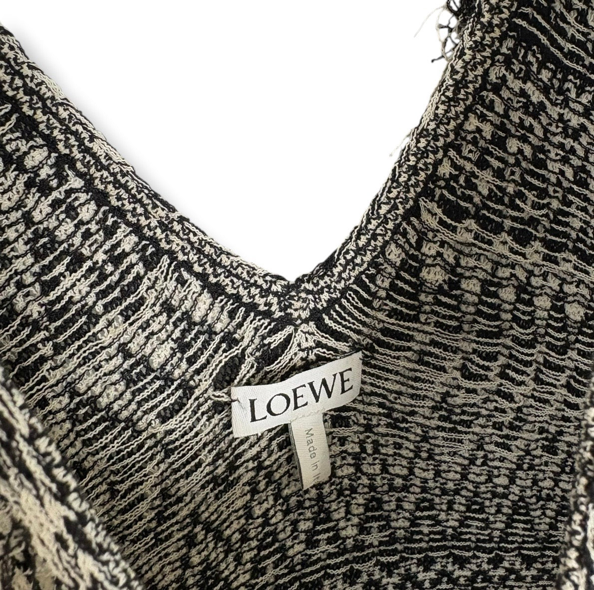 2022 Loewe Sleeveless Maxi Dress - Size XS - Excellent Condition
