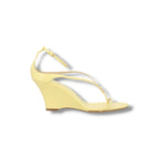 Khaite Marion Wedge Sandal - Size 38 - Excellent Condition