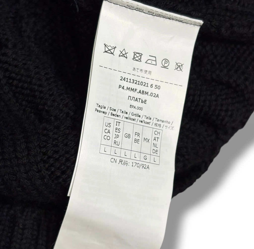 MaxMara 'Ancella' Knitted Dress - Size L - Brand New With Tags