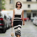 2024 Vanessa Bruno 'Aimee' Crochet Midi Dress - Size XS - Excellent Condition
