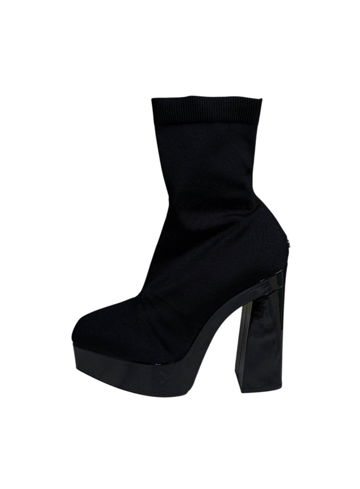 Jimmy Choo Knitted Sock Boots - Size 41