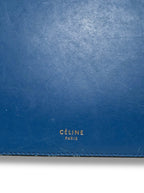 Céline Ring Multifunction Leather Clutch