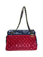1989 Vintage Chanel Quilted Handbag - Excellent Condition