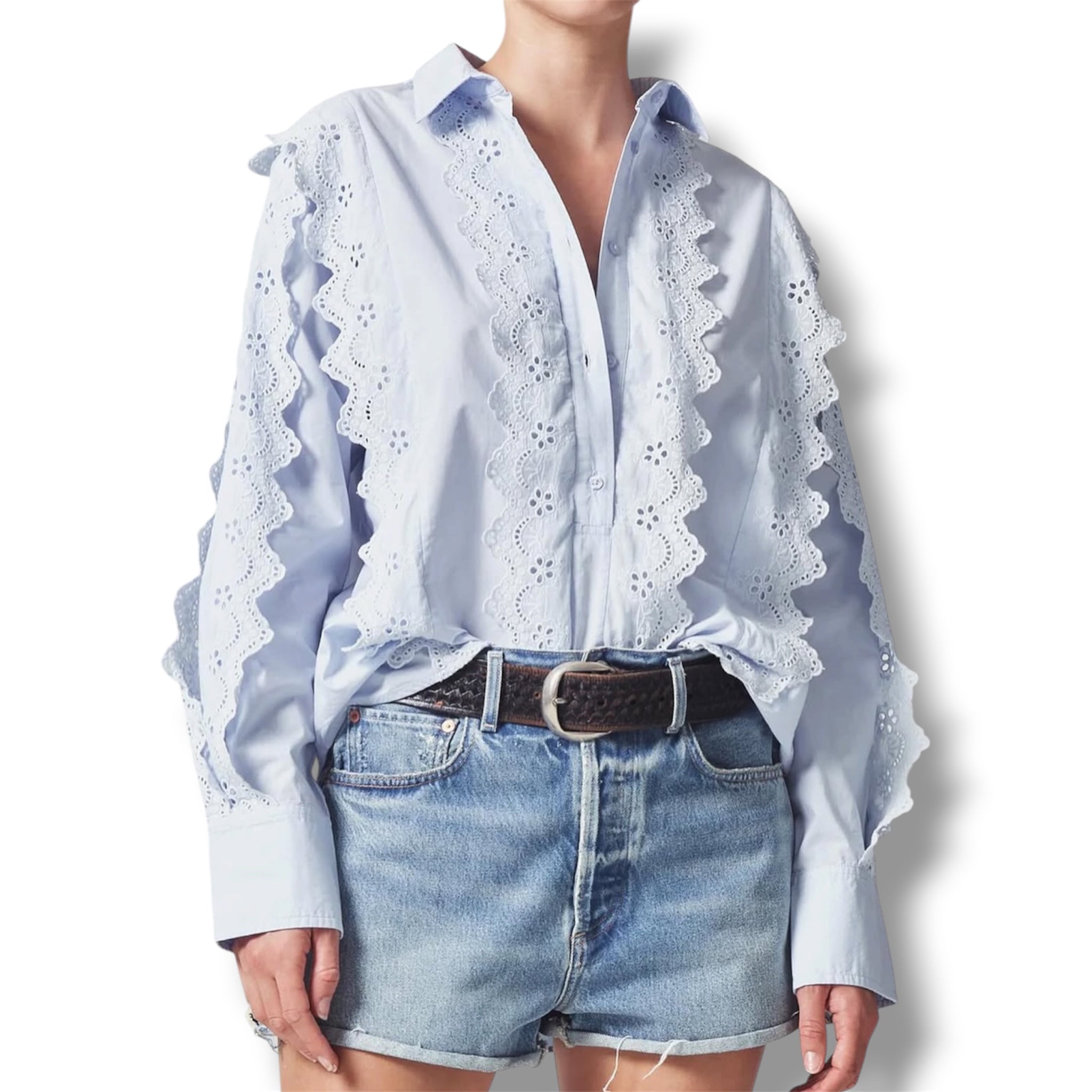 Citizens of Humanity Shay Blouse - Size Large - Very Good Condition