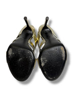 Giuseppe Zanotti Andrea Three Strap Sandal - Size 37 - Excellent Condition