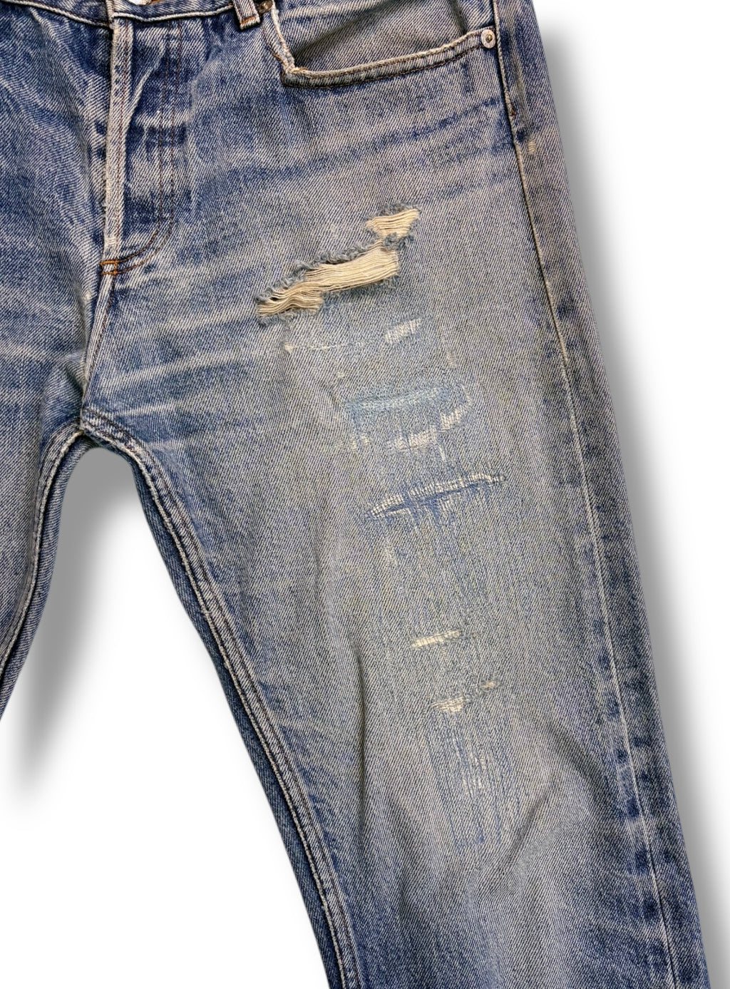 APC Distressed Jeans - Size 32