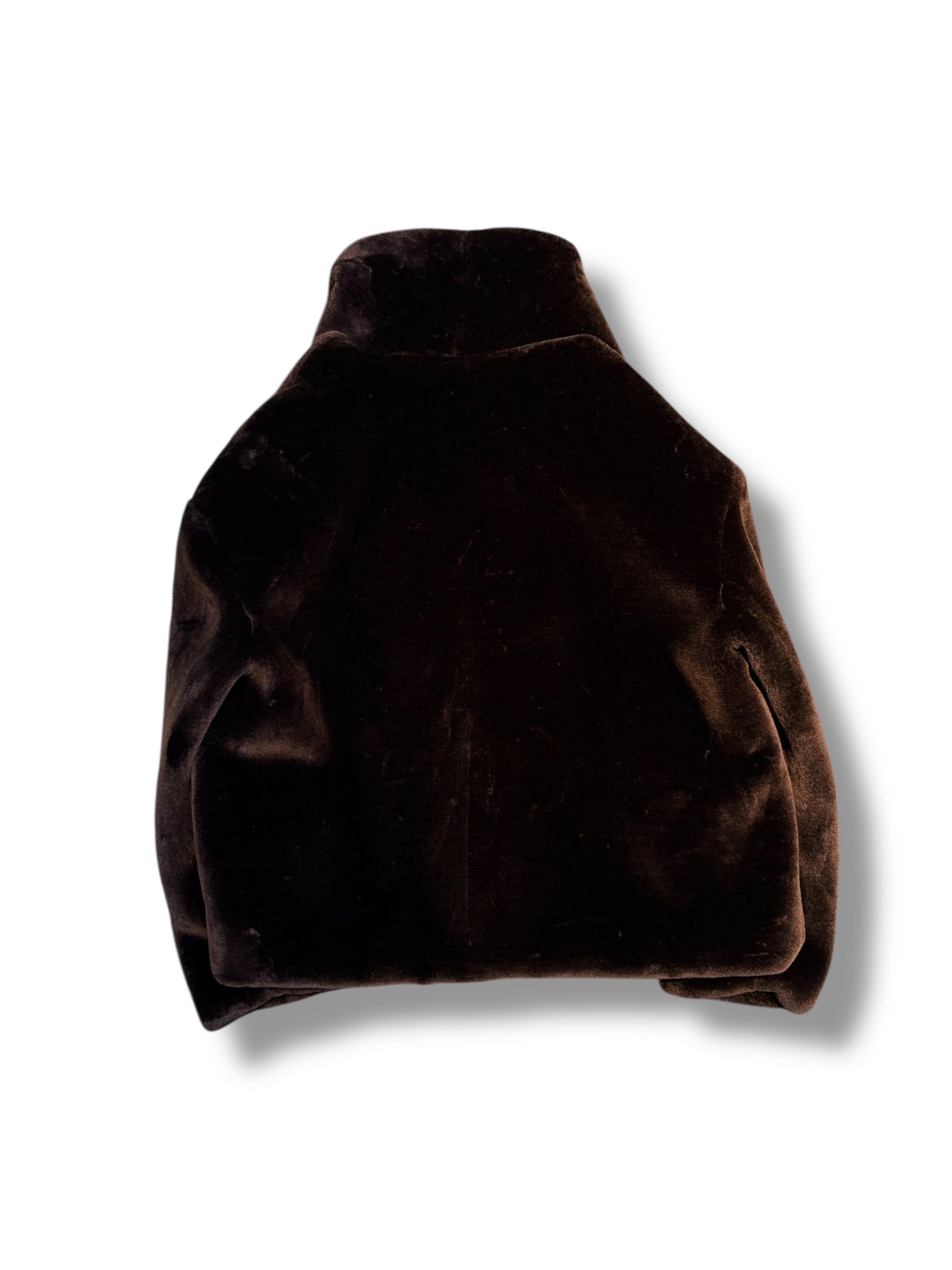 ILĀ Celeste Faux Fur Jacket - Size 36 - Brand New With Tags