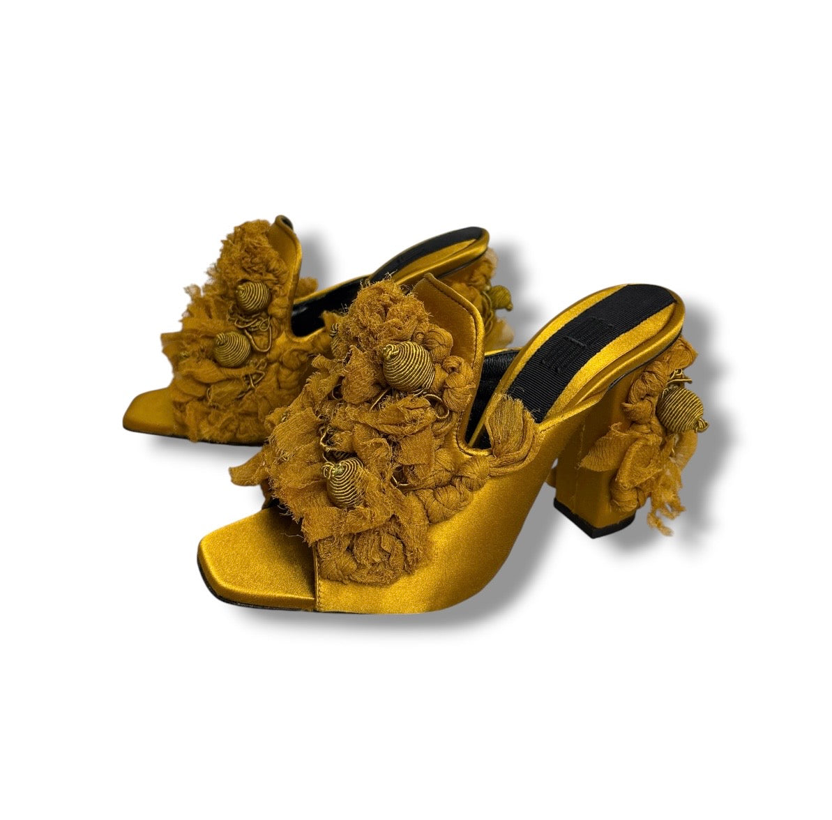 Sanayi 313 Bernedetta Sandals - Size 37 - Very Good Condition