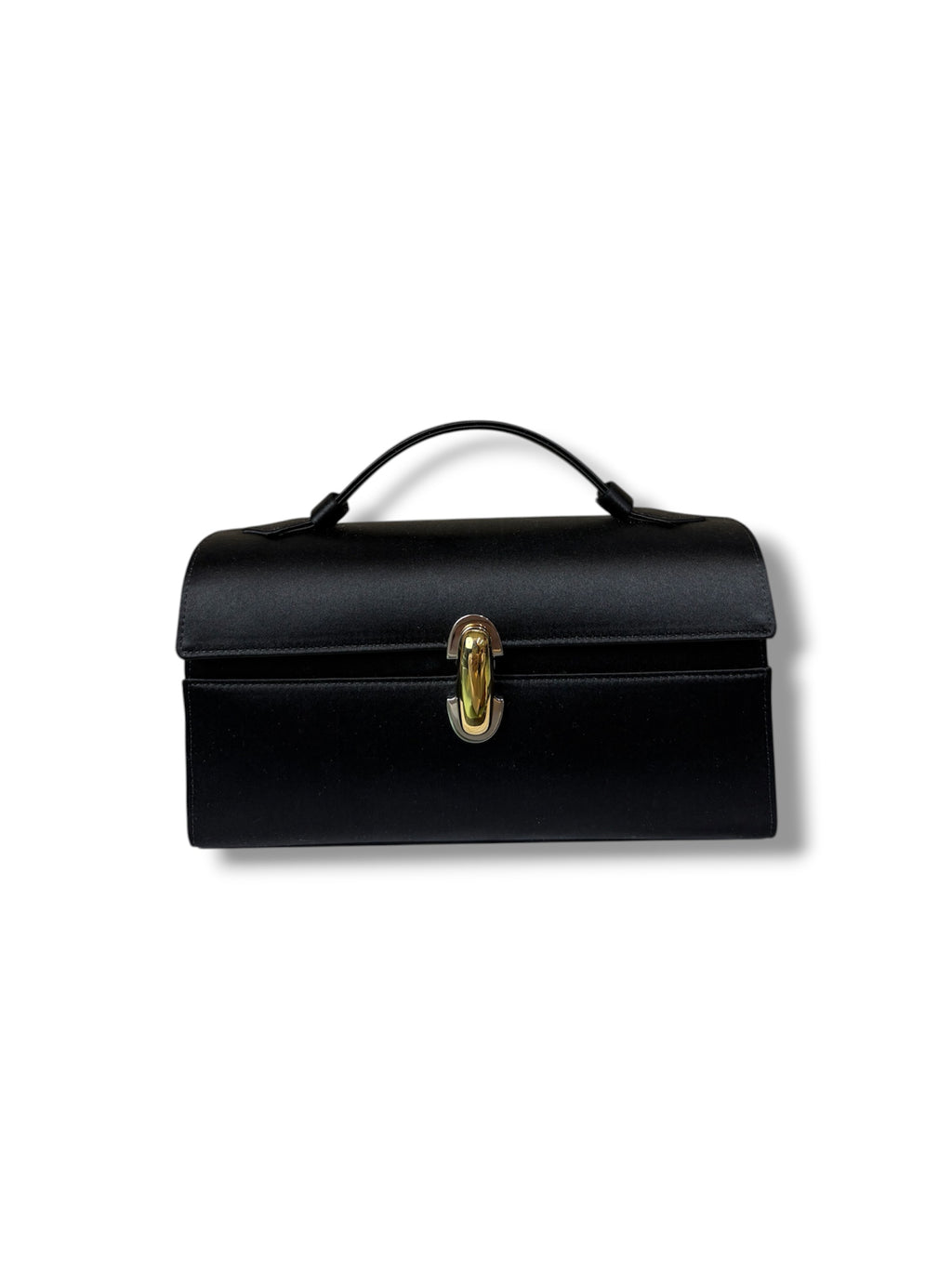 Savette Satin Symmetry Pochette - Never Worn