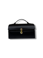 Savette Satin Symmetry Pochette - Never Worn