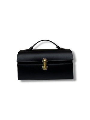 Savette Satin Symmetry Pochette - Never Worn