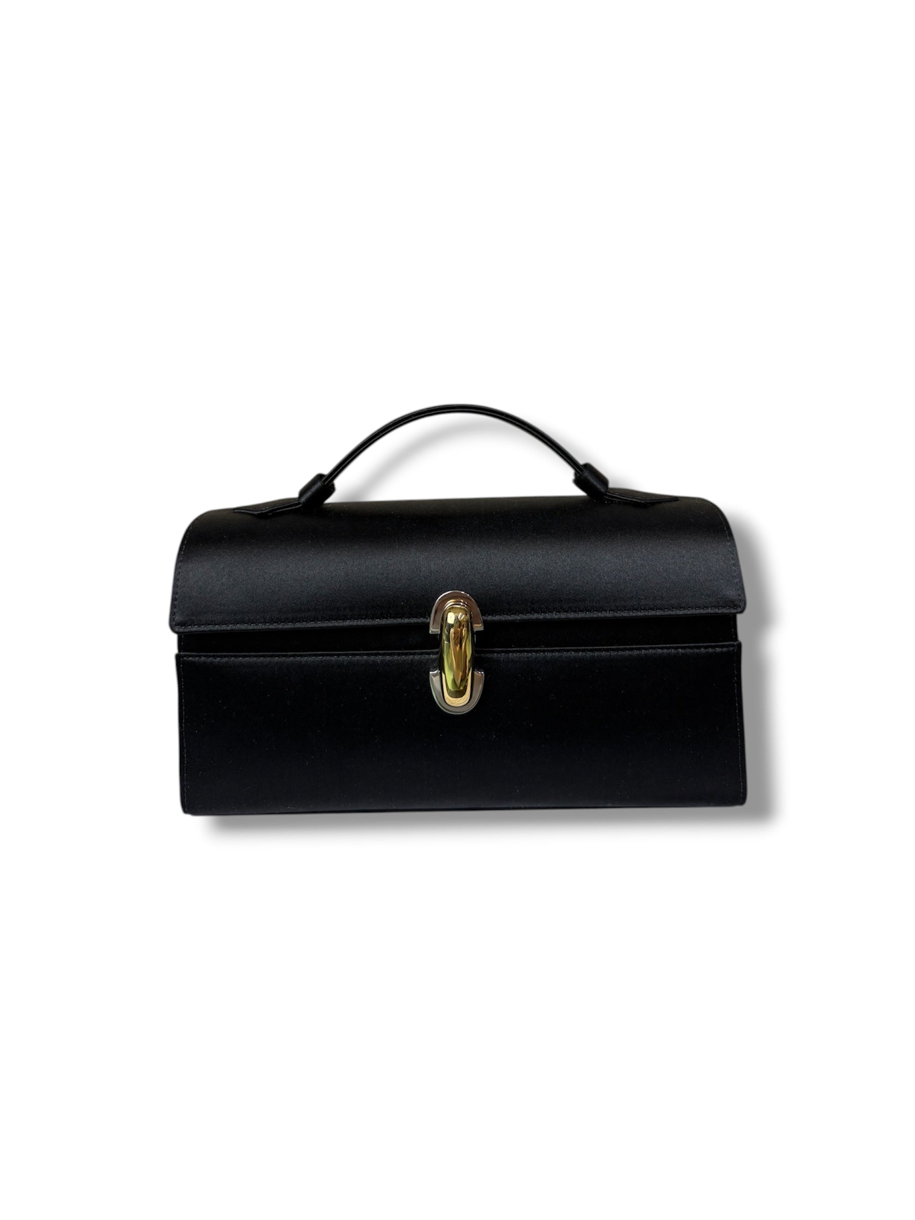 Savette Satin Symmetry Pochette - Never Worn