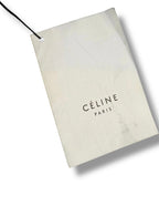 2012 Céline Floral Printed Leather Skirt - Size 38