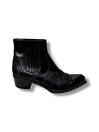 Calvin Klein 205W39NYC Western Boots with Crystal Details - Size 41 - Very Good Condition