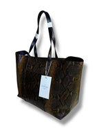 2026 Sézane 'Gabin' Faux Python Handbag - Brand New With Tags