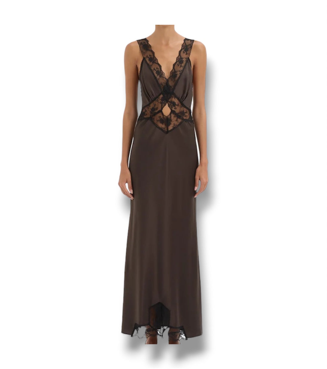 SIR. Aries Silk Cut Out Maxi Dress - Size Small - Brand New With Tags