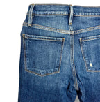 Frame Le Sylvie Slender Straight Jeans - Size 23 - Excellent Condition