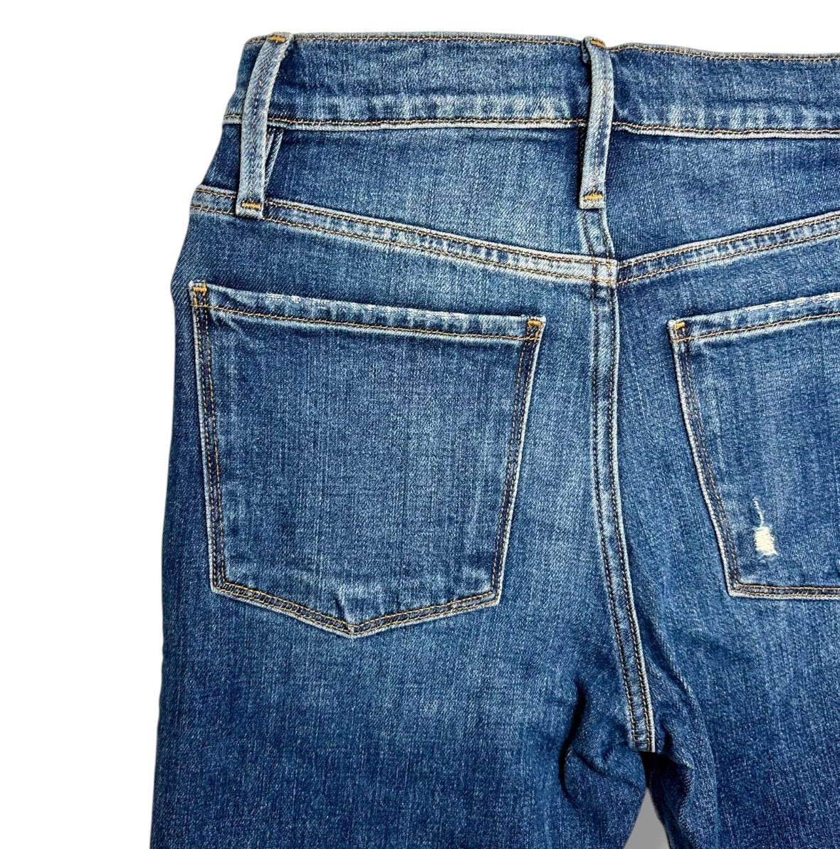 Frame Le Sylvie Slender Straight Jeans - Size 23 - Excellent Condition