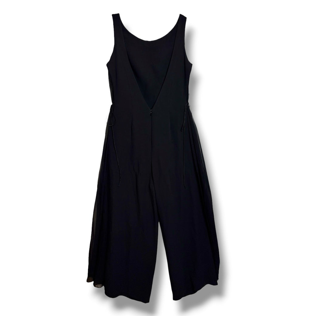 Catherine Quin Wide Leg Jumpsuit - Size Small - Very Good Condition
