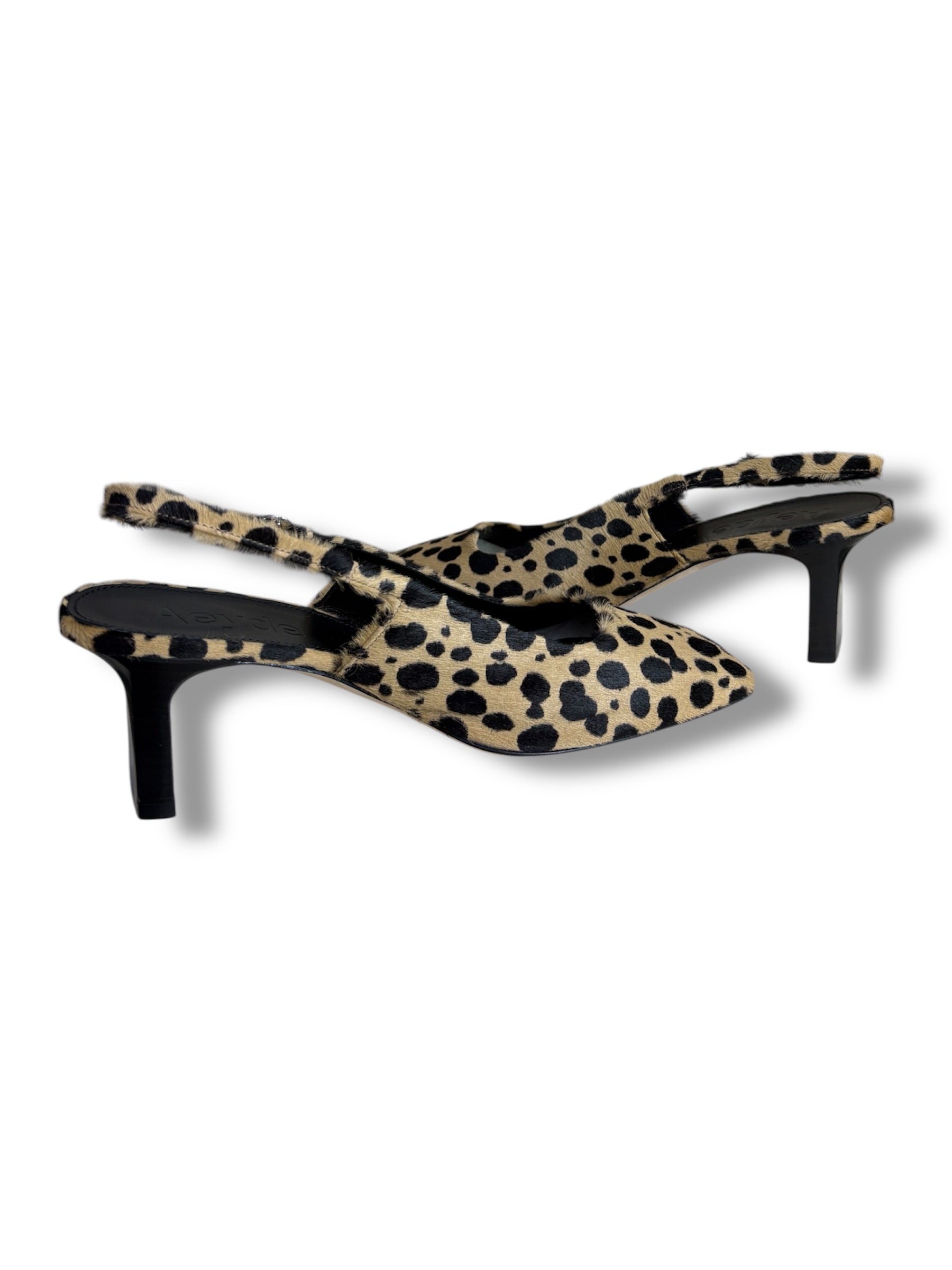 2026 Aeyde 'Liza' Slingback Heels - Size 41 - Brand New