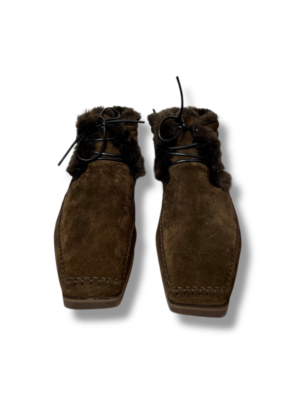 Totême Suede Lace Up Moccasin - Size 41 - Brand New With Tags