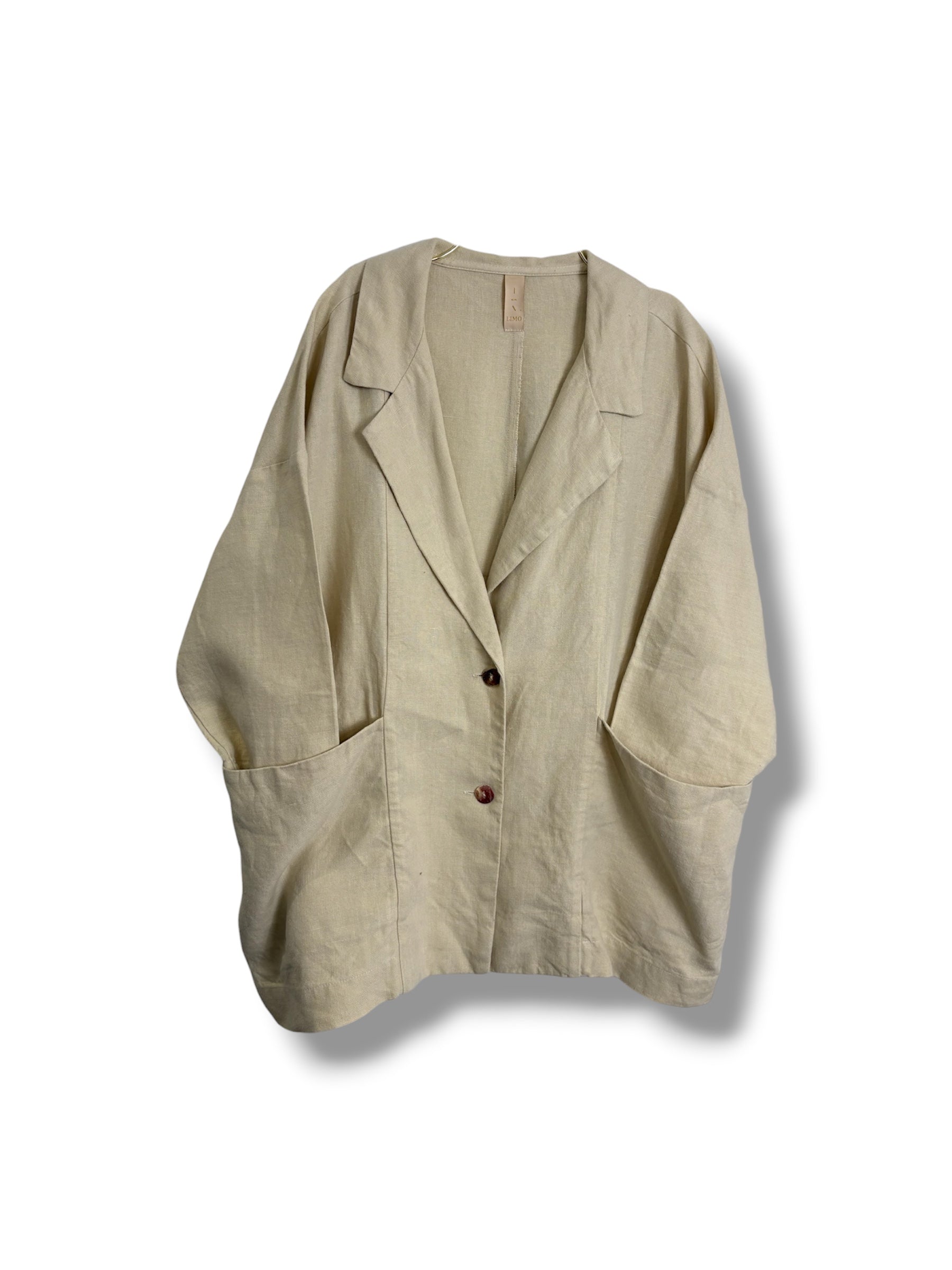 Limo Linen Blazer - Size M/L - Never Worn