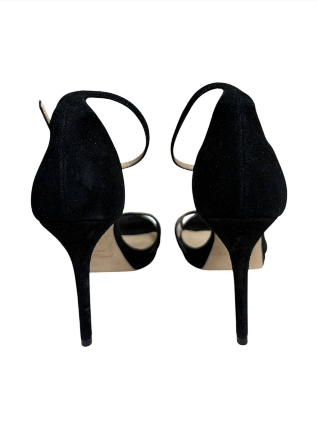 Jimmy Choo Suede Sandals - Size 41 - Excellent Condition