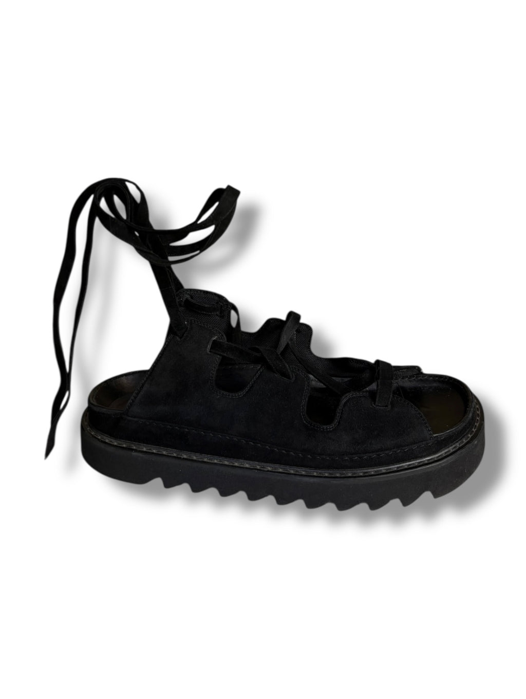 2014 Céline Suede Sandals - Size 41