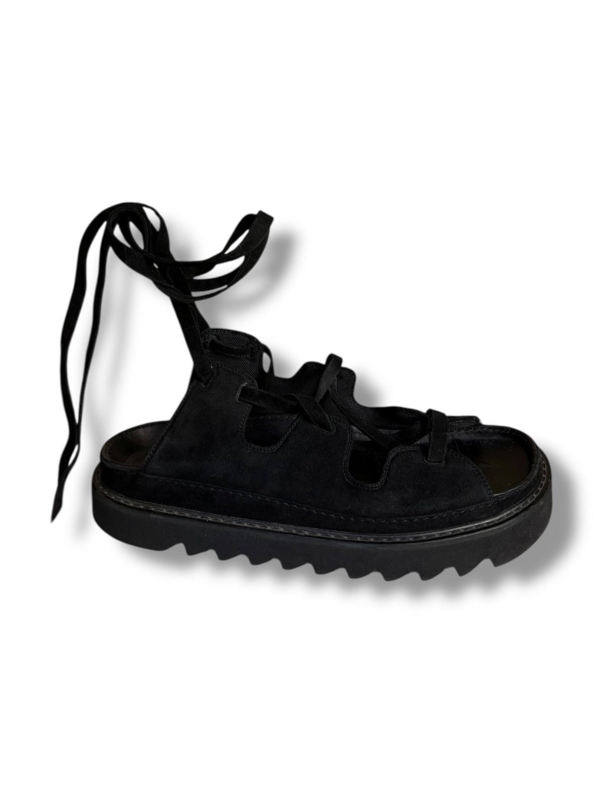 2014 Céline Suede Sandals - Size 41