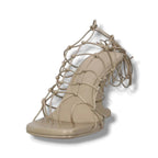 Rick Owens Web Cantilever Knotted Wedge - Size 40 - Excellent Condition