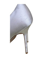 Jimmy Choo Satin Pumps - Size 41 - Good Condition