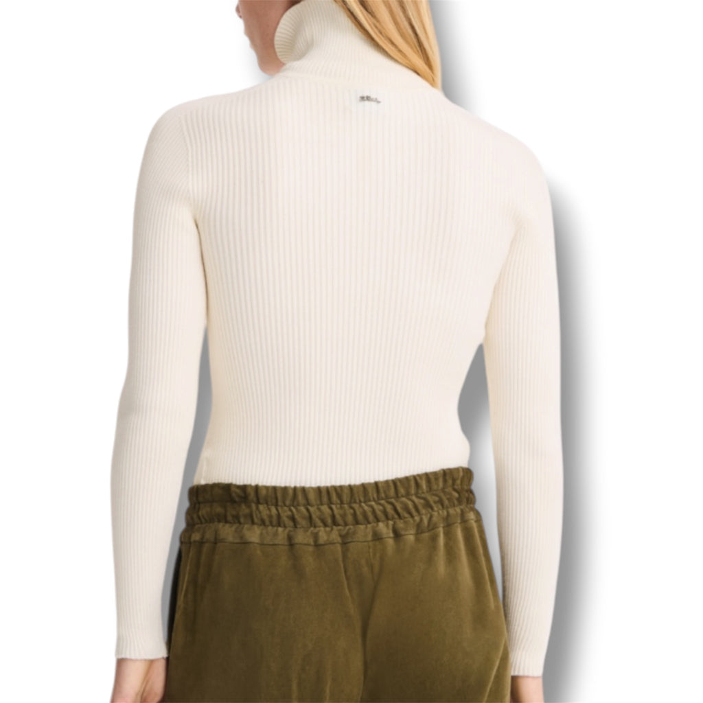 Longchamp High Collar Fitted Knit - Size Small - Very Good Condition