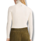Longchamp High Collar Fitted Knit - Size Small - Very Good Condition