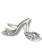 Manolo Blahnik 'Fiocco' Wrap Around Sandal - Size 41