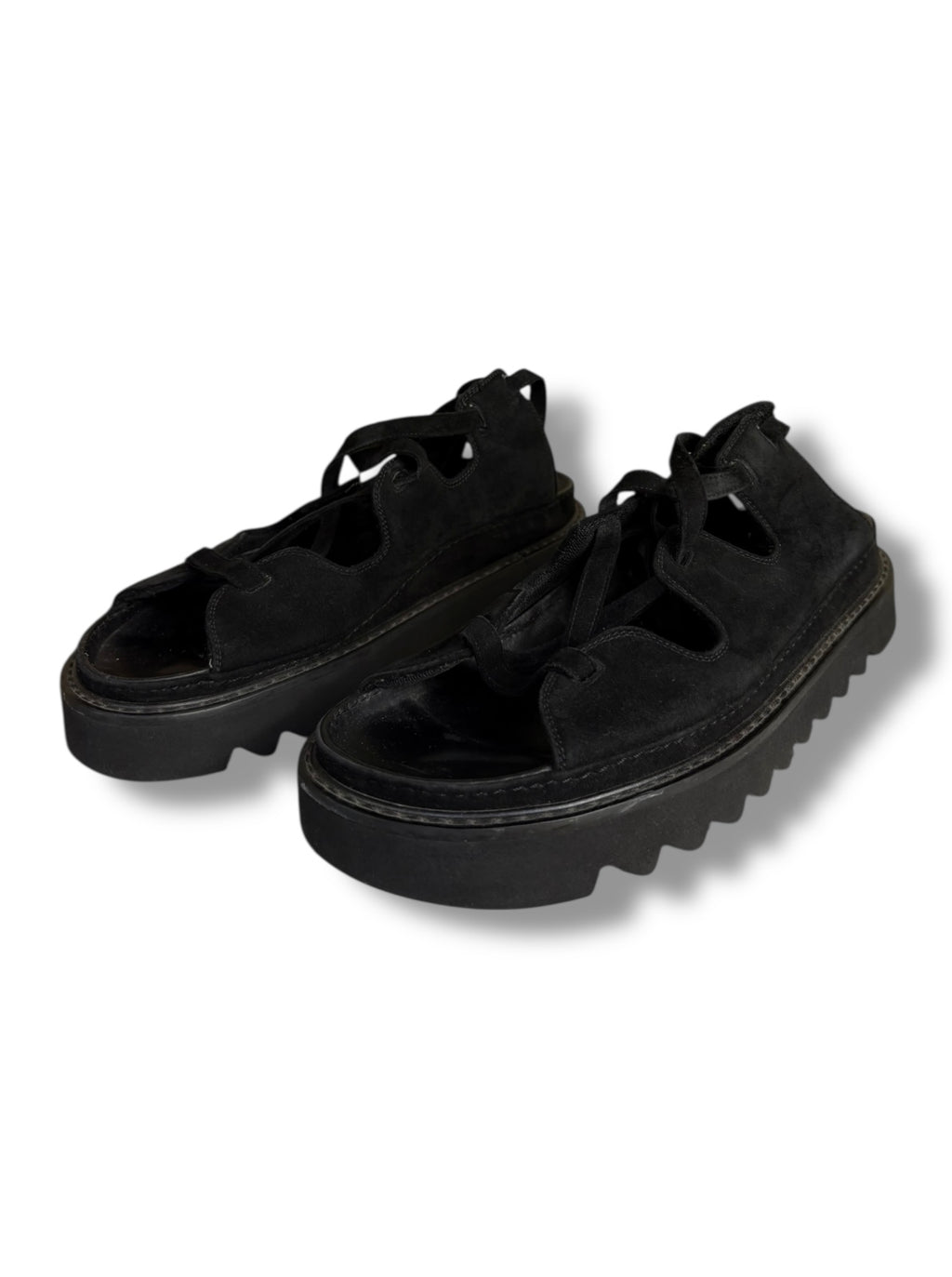 2014 Céline Suede Sandals - Size 41