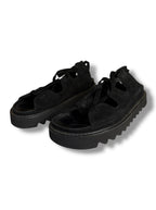 2014 Céline Suede Sandals - Size 41