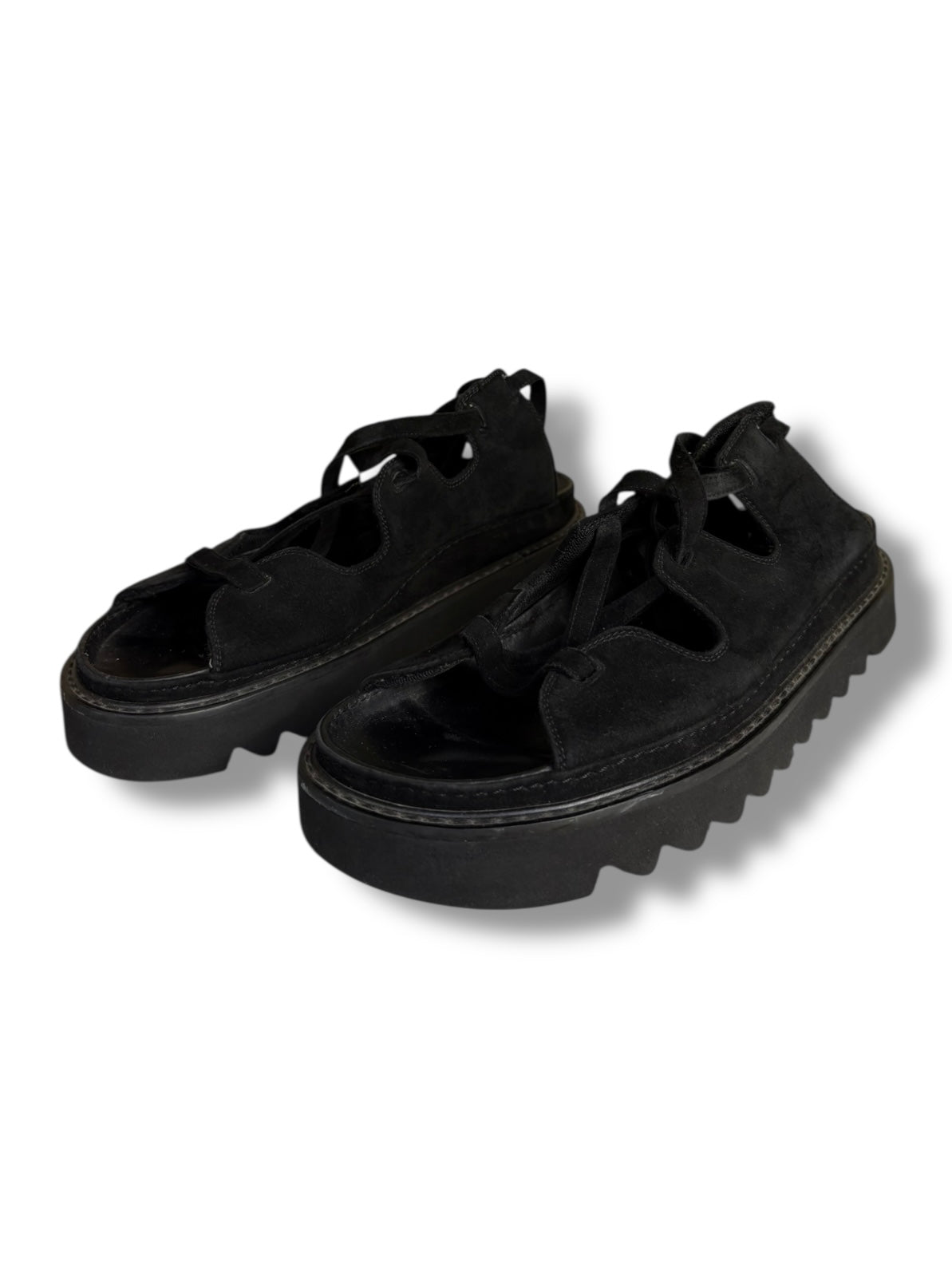 2014 Céline Suede Sandals - Size 41