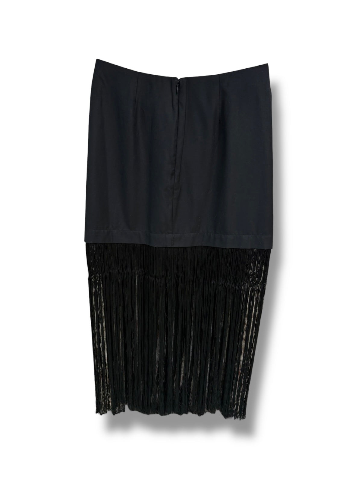 Sea NYC 'Pari' Fringed Skirt - Size 10