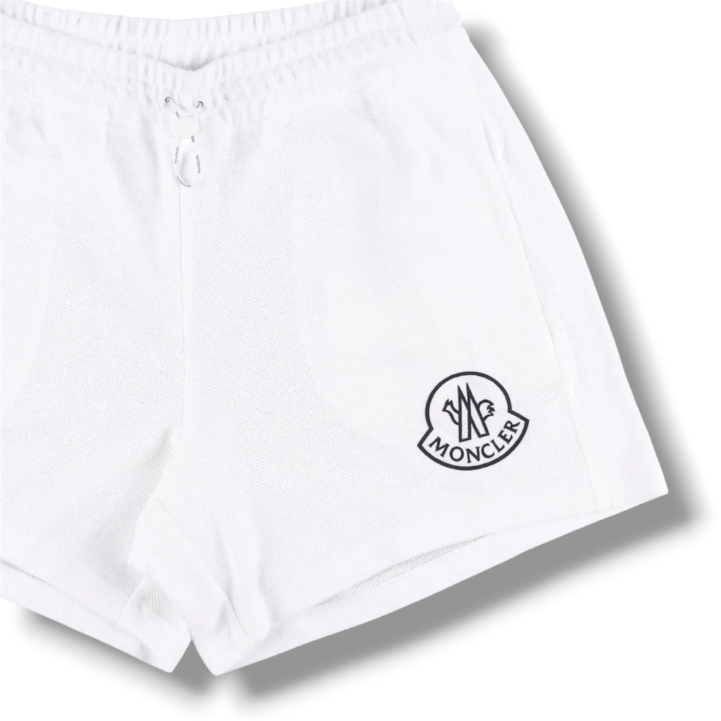 Moncler Logo Patch Shorts - Size M - Brand New With Tags