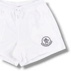 Moncler Logo Patch Shorts - Size M - Brand New With Tags