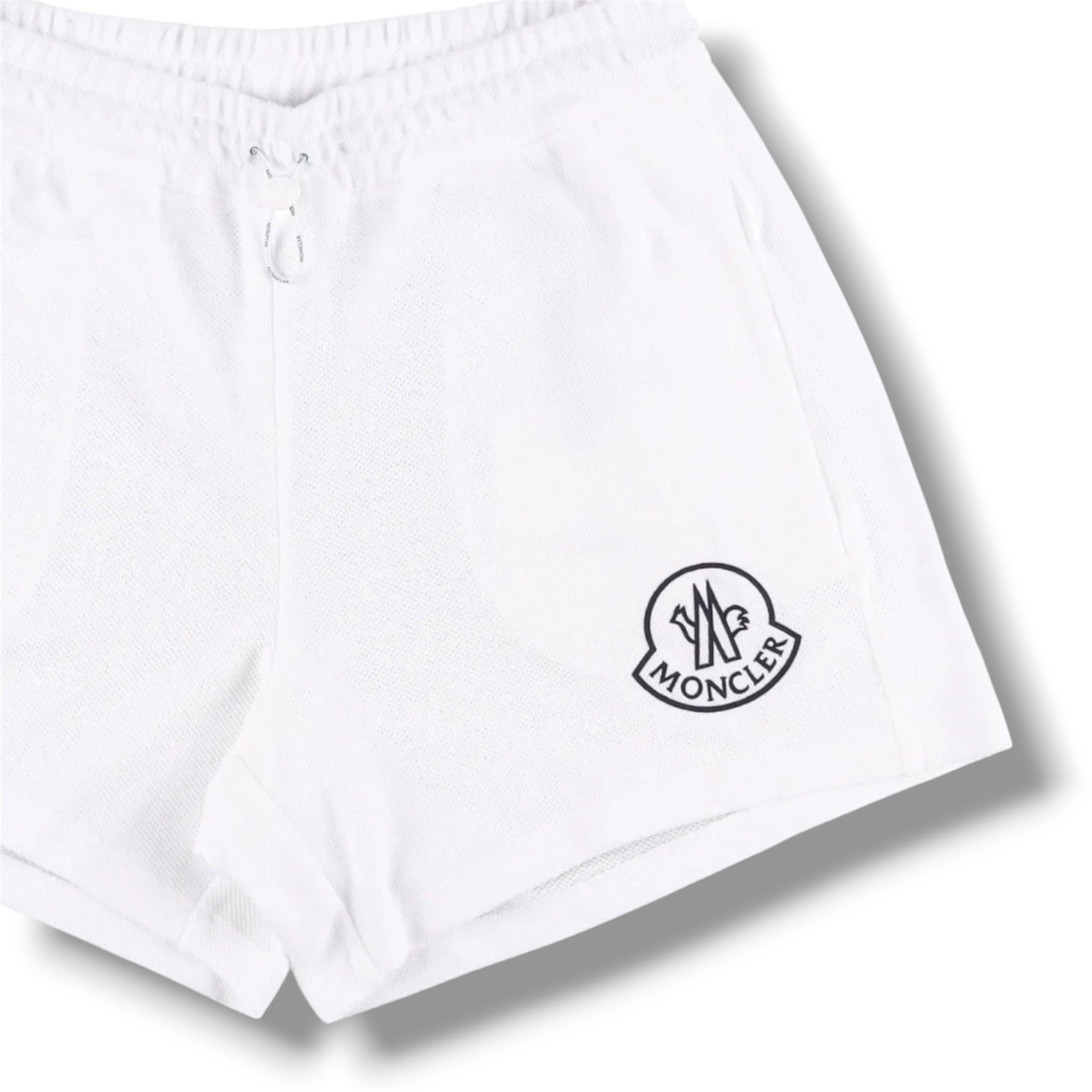 Moncler Logo Patch Shorts - Size M - Brand New With Tags