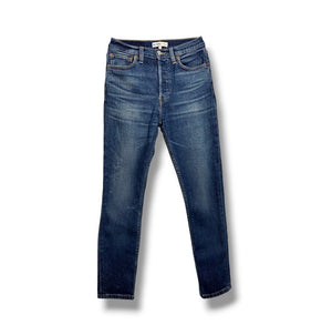 Re/Done High Rise Ankle Crop - Size 25 - Excellent Condition
