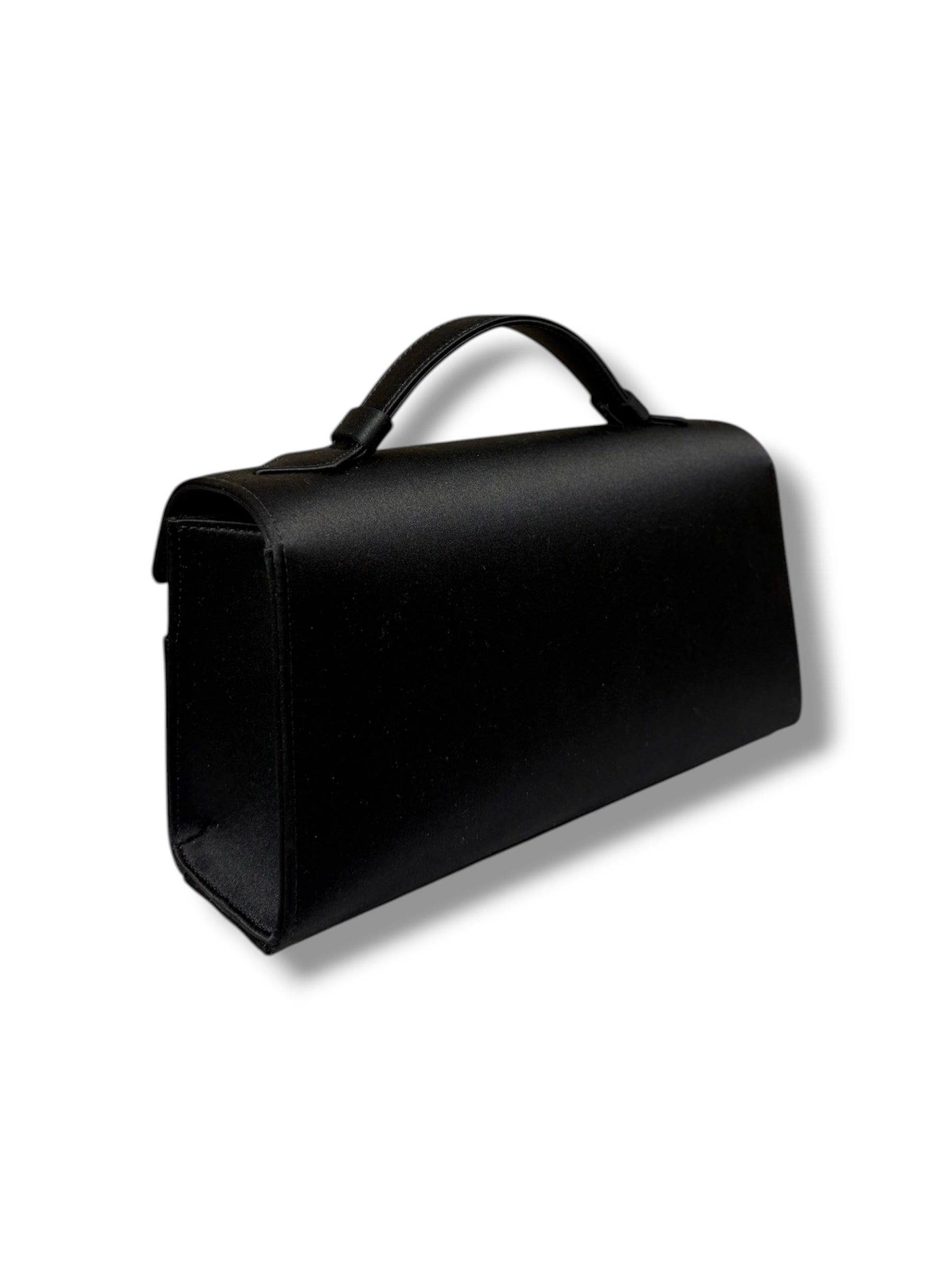 Savette Satin Symmetry Pochette - Never Worn