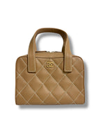 2003 Vintage Chanel Surpique (Wild Stitch) Small Bag - Excellent Condition