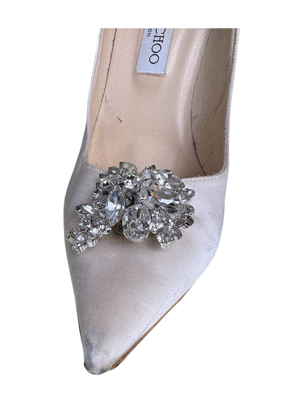 Jimmy Choo Satin Pumps - Size 41 - Good Condition