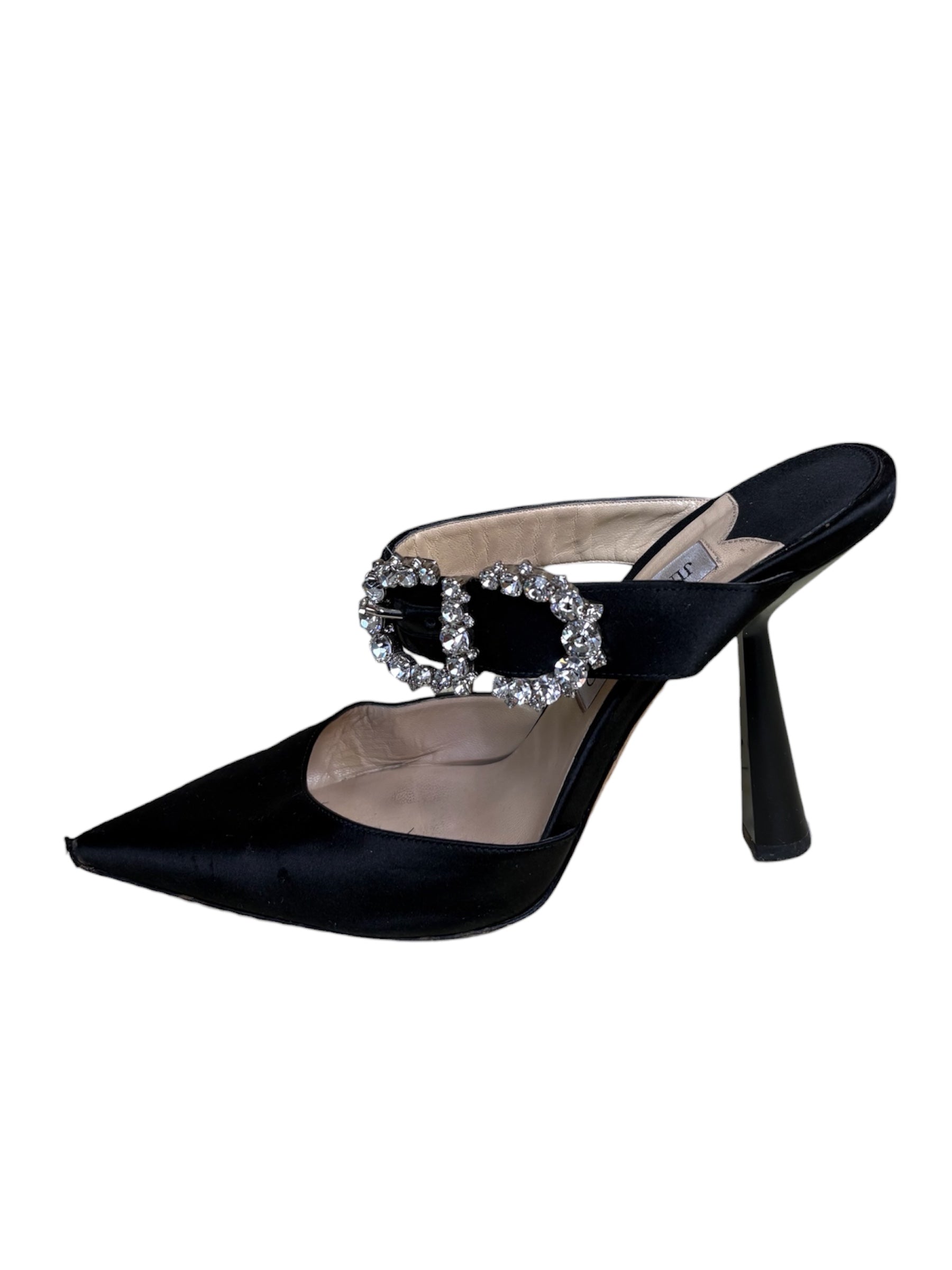 Jimmy Choo Satin Mules - Size 41